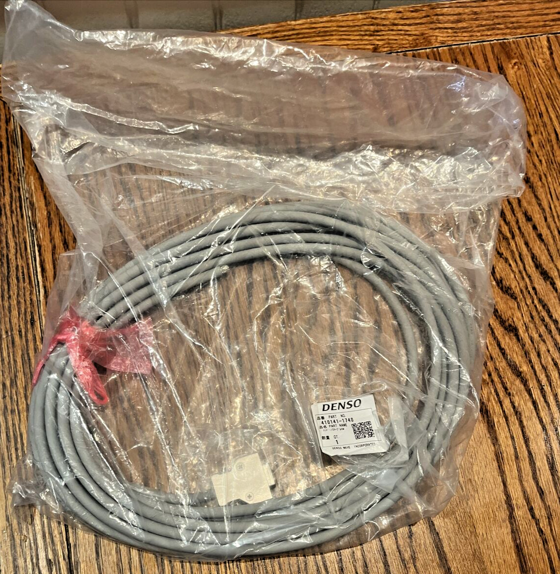 Denso Wave Inc. Robot 410141-1740 / 4101411740 Hand I/O Cable Sealed New in Bag