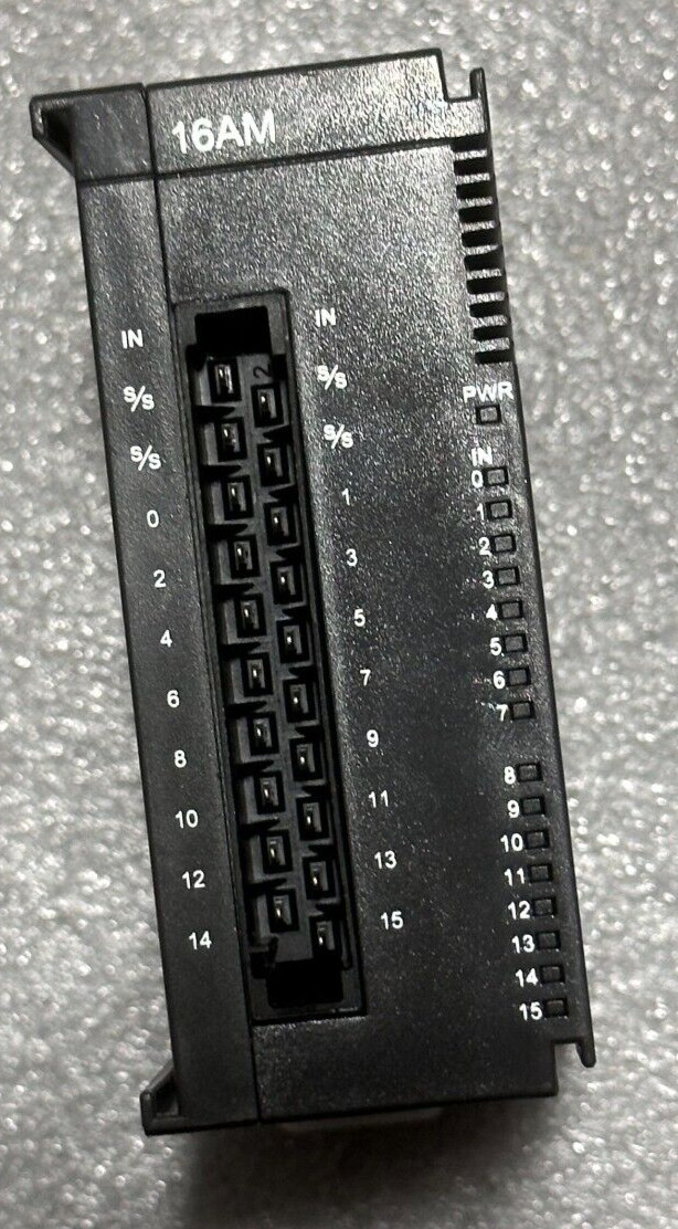 DELTA AS16AM10N-A PLC Module Controller Chassis Mount, DIN Rail 24VDC, 0.5W