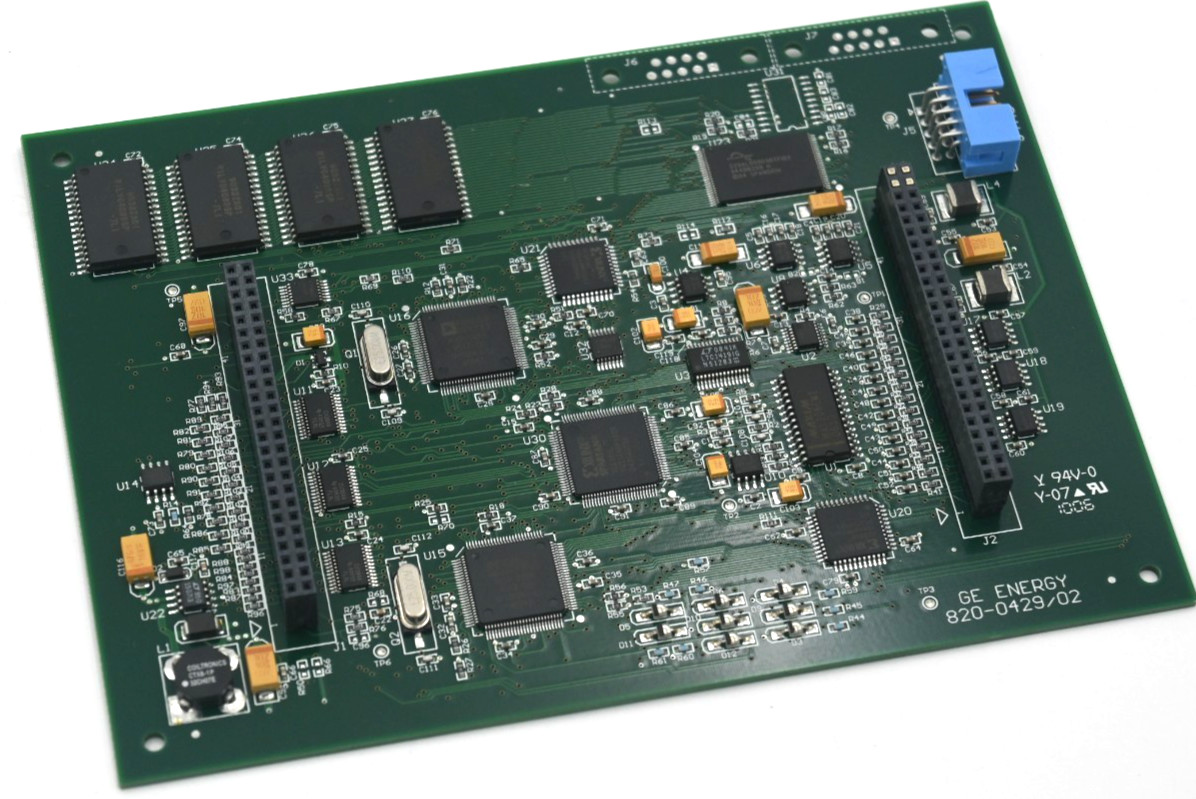 GE ENERGY 504-0015-203555,ENERGY SERVICES, PCB 820-0429/02