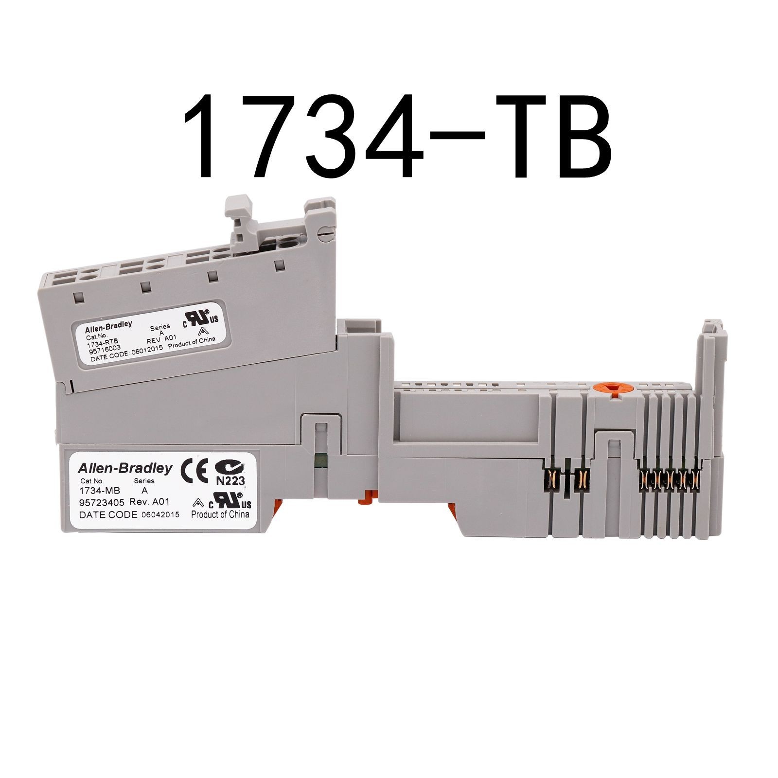 2025 New Allen-Bradley Allen-Bradley 1734-TB POINT I/O Module Terminal Base