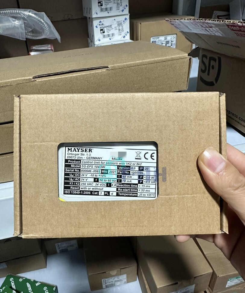 1pc SG-EFS-104/2W new Safety relay