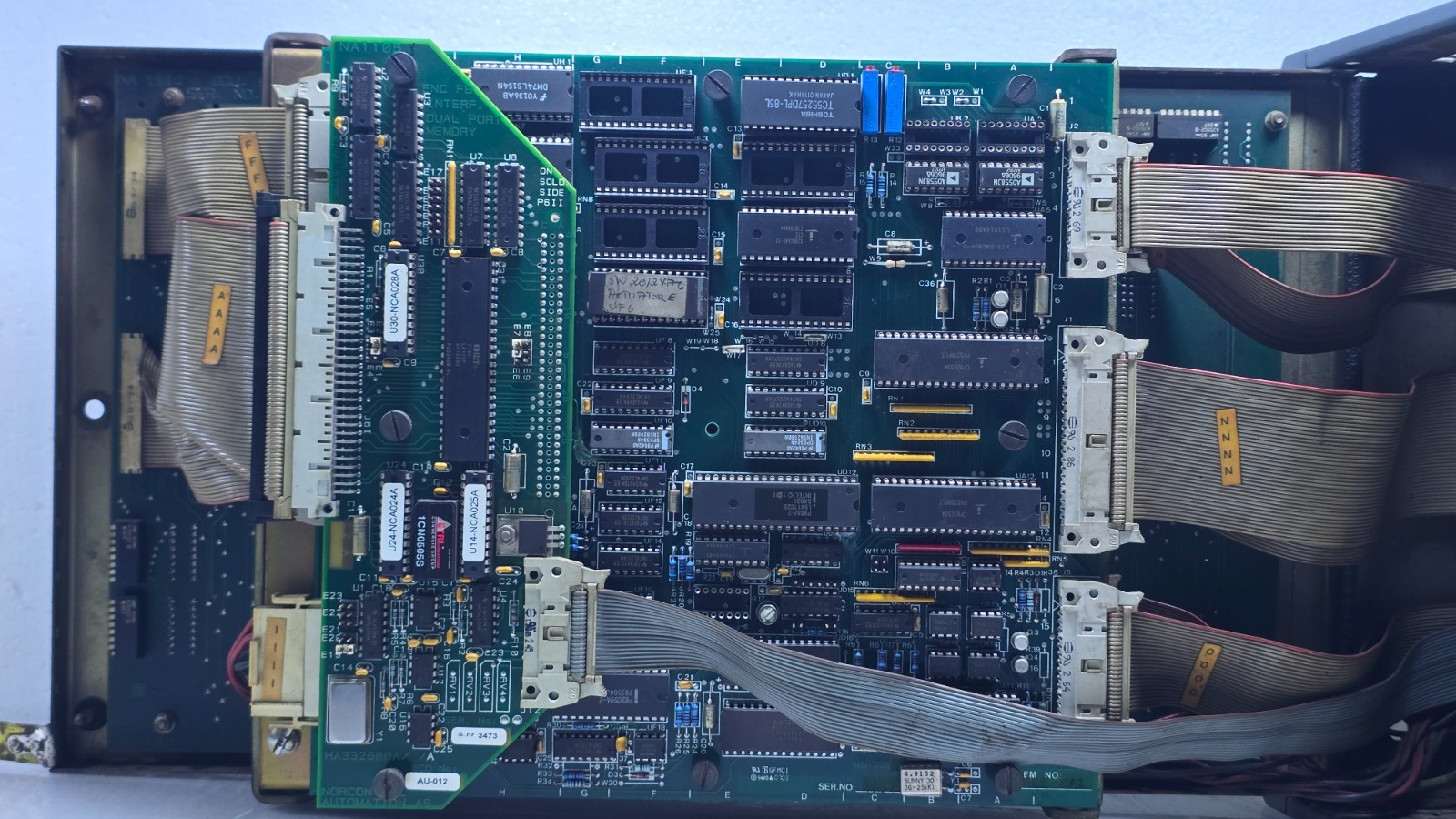 NOR CONTROL DGU 8800e DIGITAL GOVERNOR UNIT