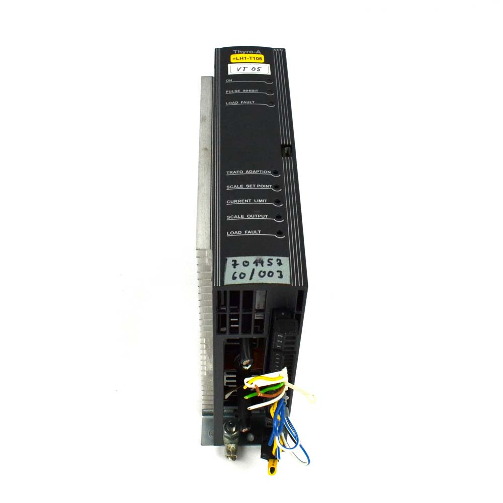 AEG Thyro-A 1A 230-45 HRLP1 C14 4A 250V Thyristor Power Controller Unit