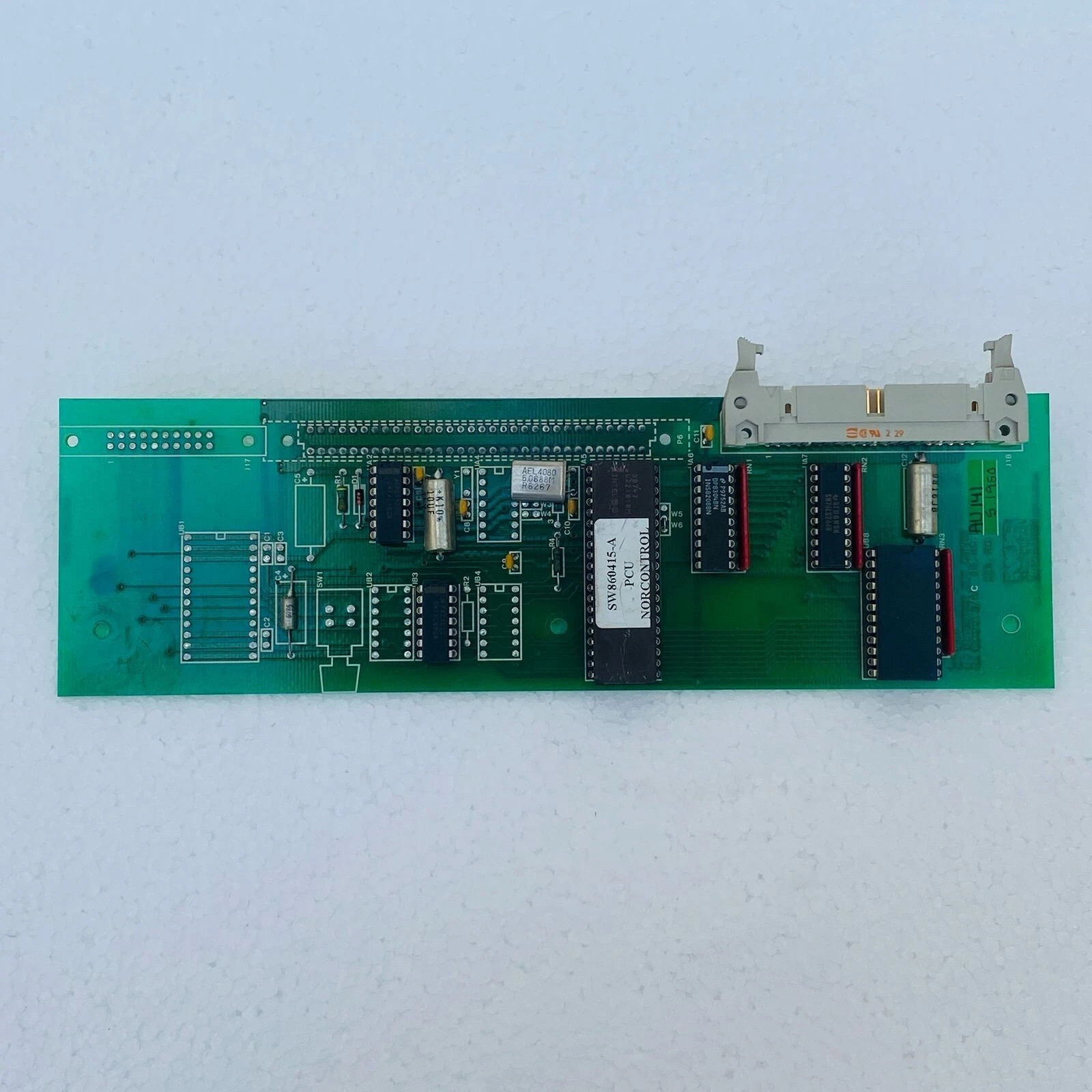 Norcontrol NA 1001 I/O Extension Bus Driver PCB