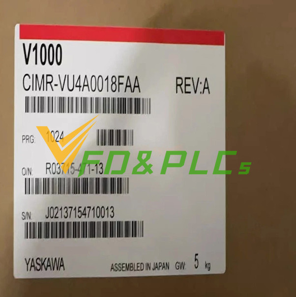 New Yaskawa CIMR-VU4A0018FAA Inverter CIMRVU4A0018FAA
