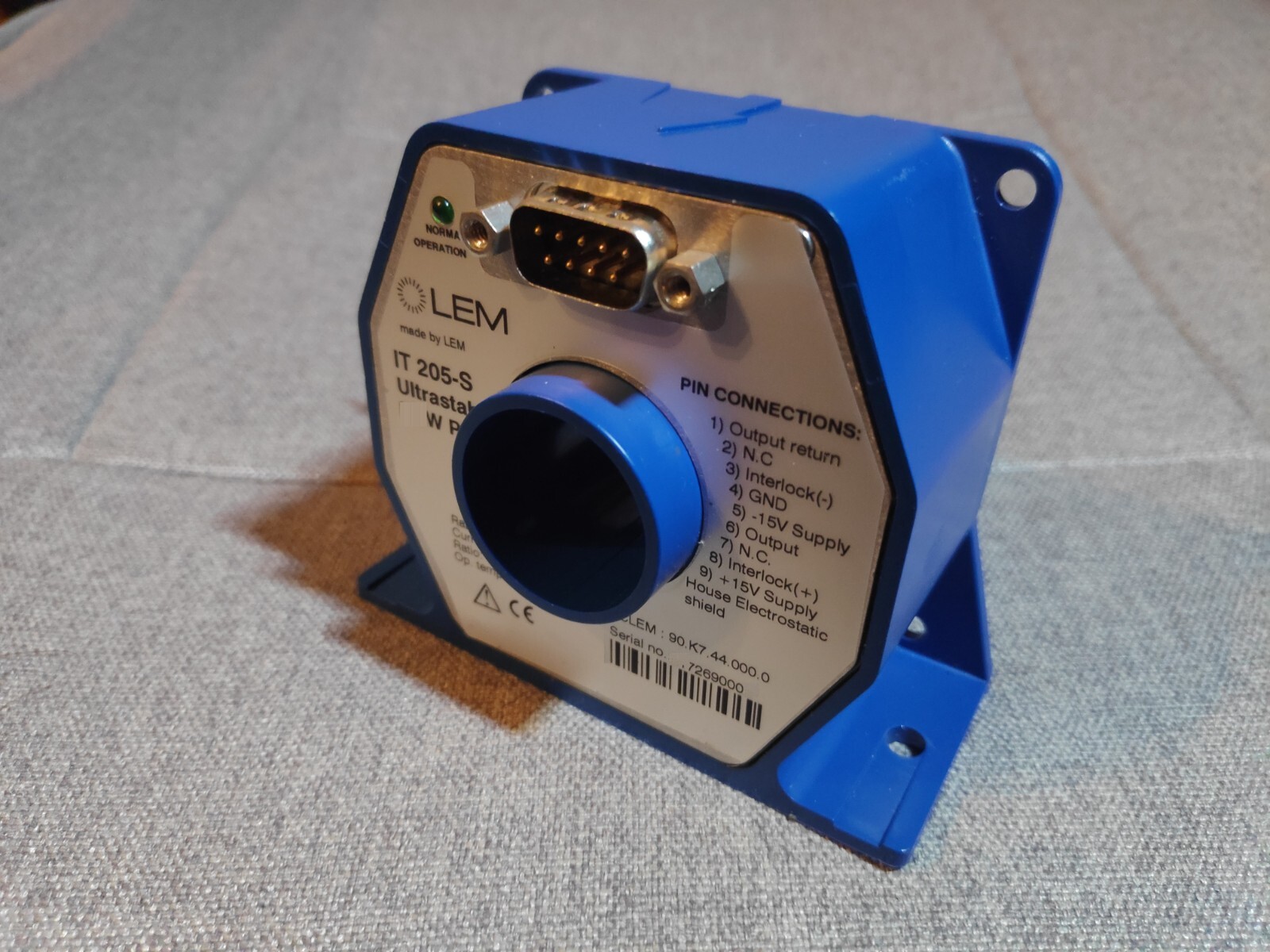 LEM Voltage Current Transducer IT 205-S ULTRASTAB