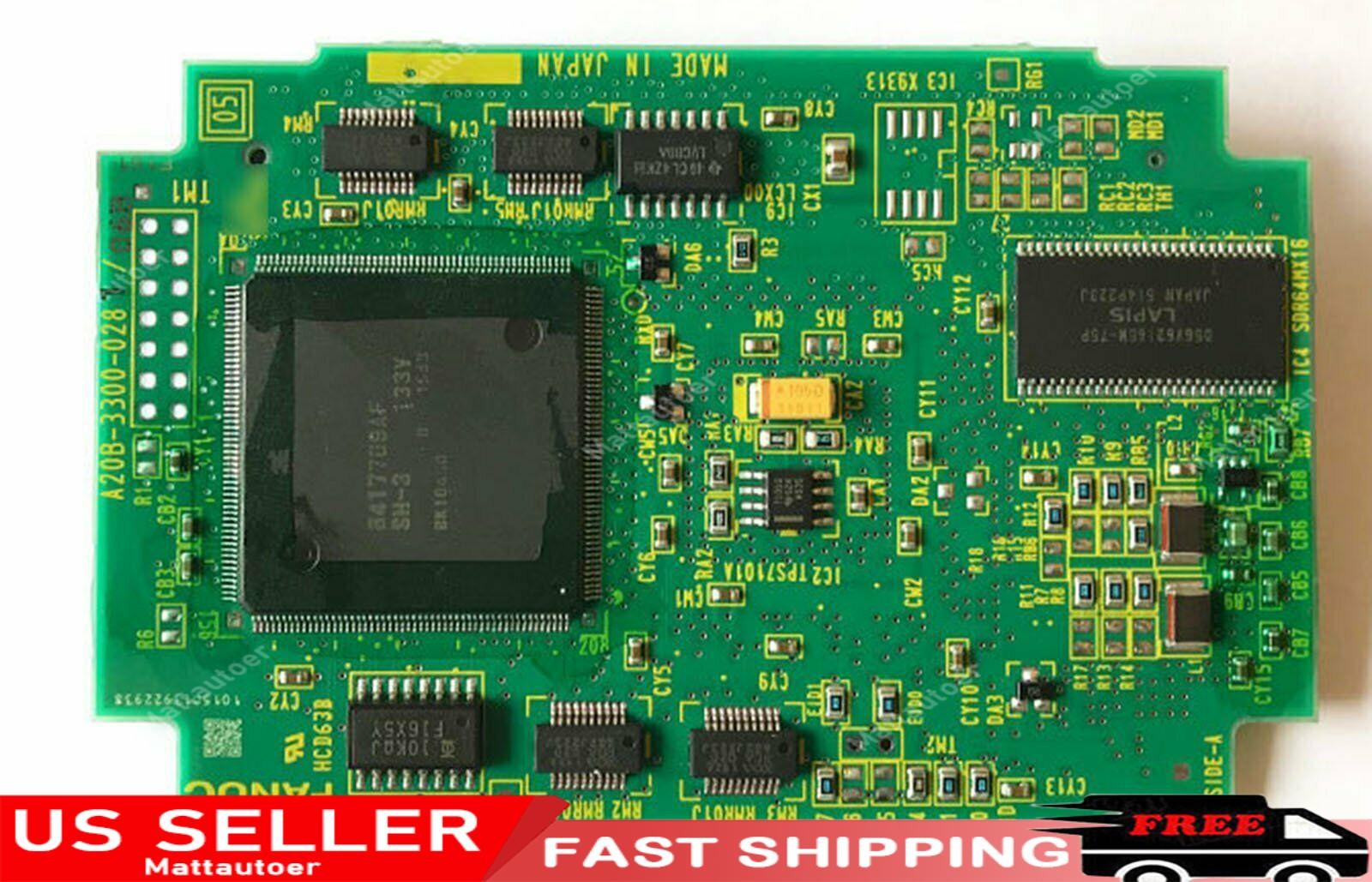 1PS New For Fanuc A20B-3300-0281 Circuit Board Free Shipping