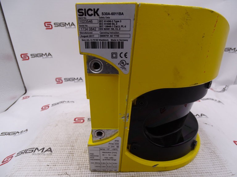 SICK S30A-6011BA SENSOR