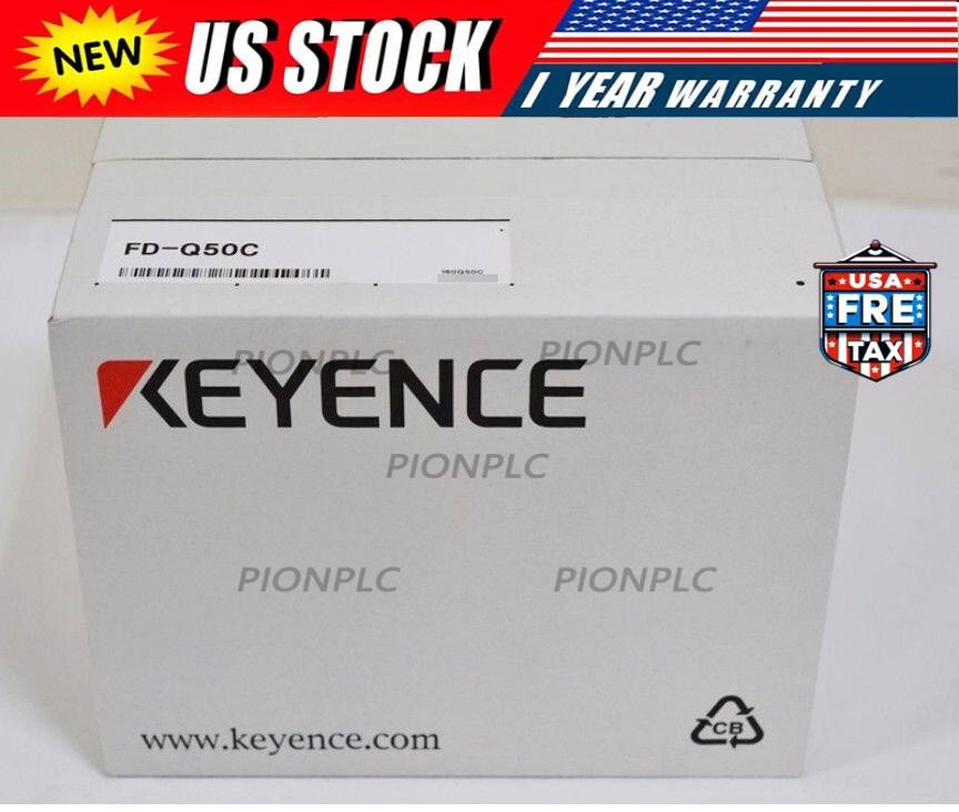 Keyence FDQ50C FD-Q50C Flow Meter Clamp-on Flow Sensor Ultrasonic New from Japan