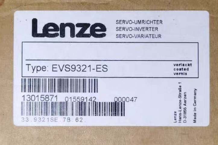 EVS9321-ES IPCS New Sealed Original Lenze EVS9321-ES Servo Inverter