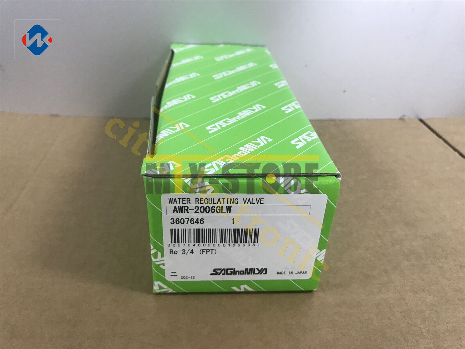 New 1pcs FOR Saginomiya Pressure regulating valve AWR-2006GLW Free ship