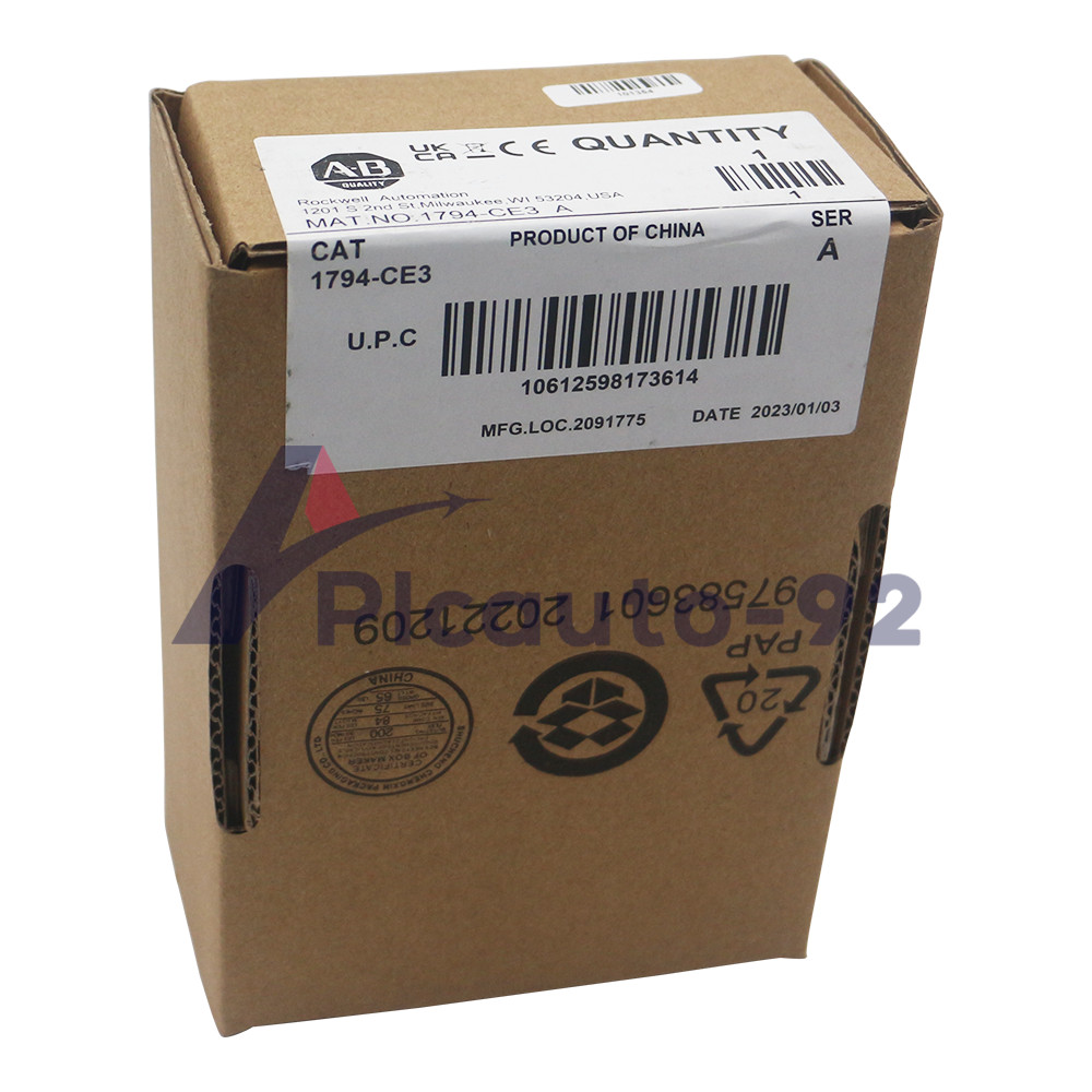 NEW SEALED Allen-Bradley 1794-CE3 Flex I/O Interconnect 3FT Extender Cable