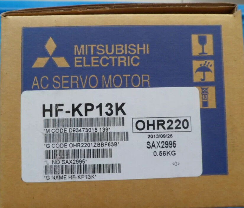 NEW Sealed HFKP13K Mitsubishi Servo Motor HF-KP13K
