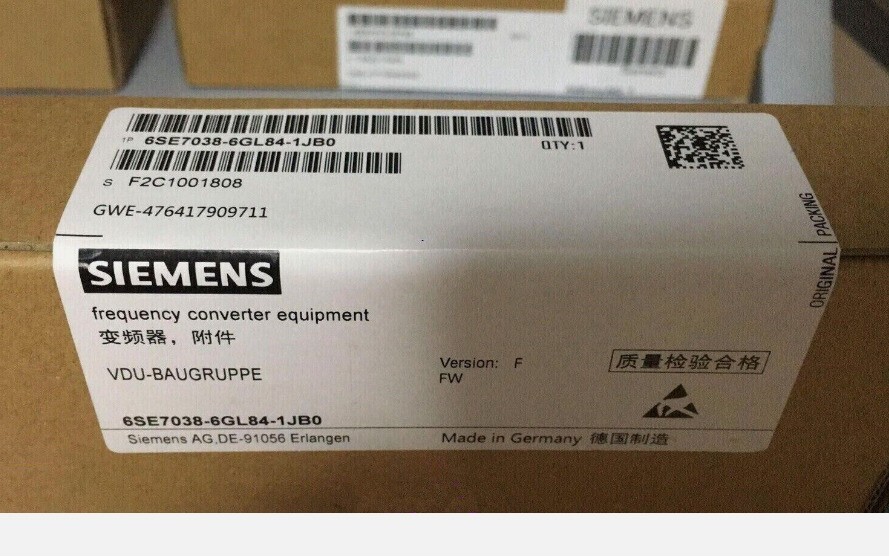 6SE7038-6GL84-1JB0 New Sealed Siemens VDU Inverter Module 6SE7038-6GL84-1JB0