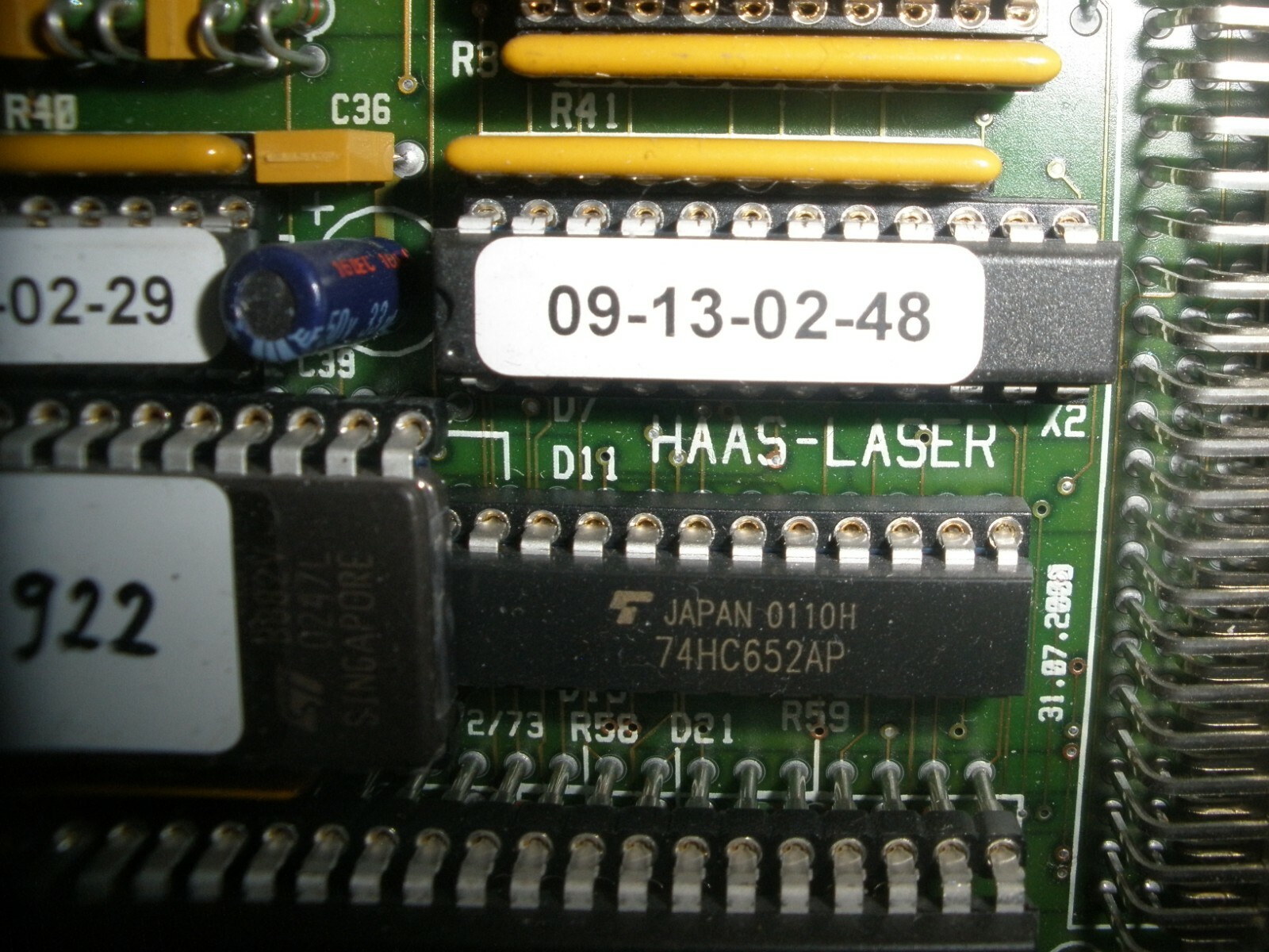 TRUMPF HAAS-LASER ASV-2 18-06-66-00/17 BOARD