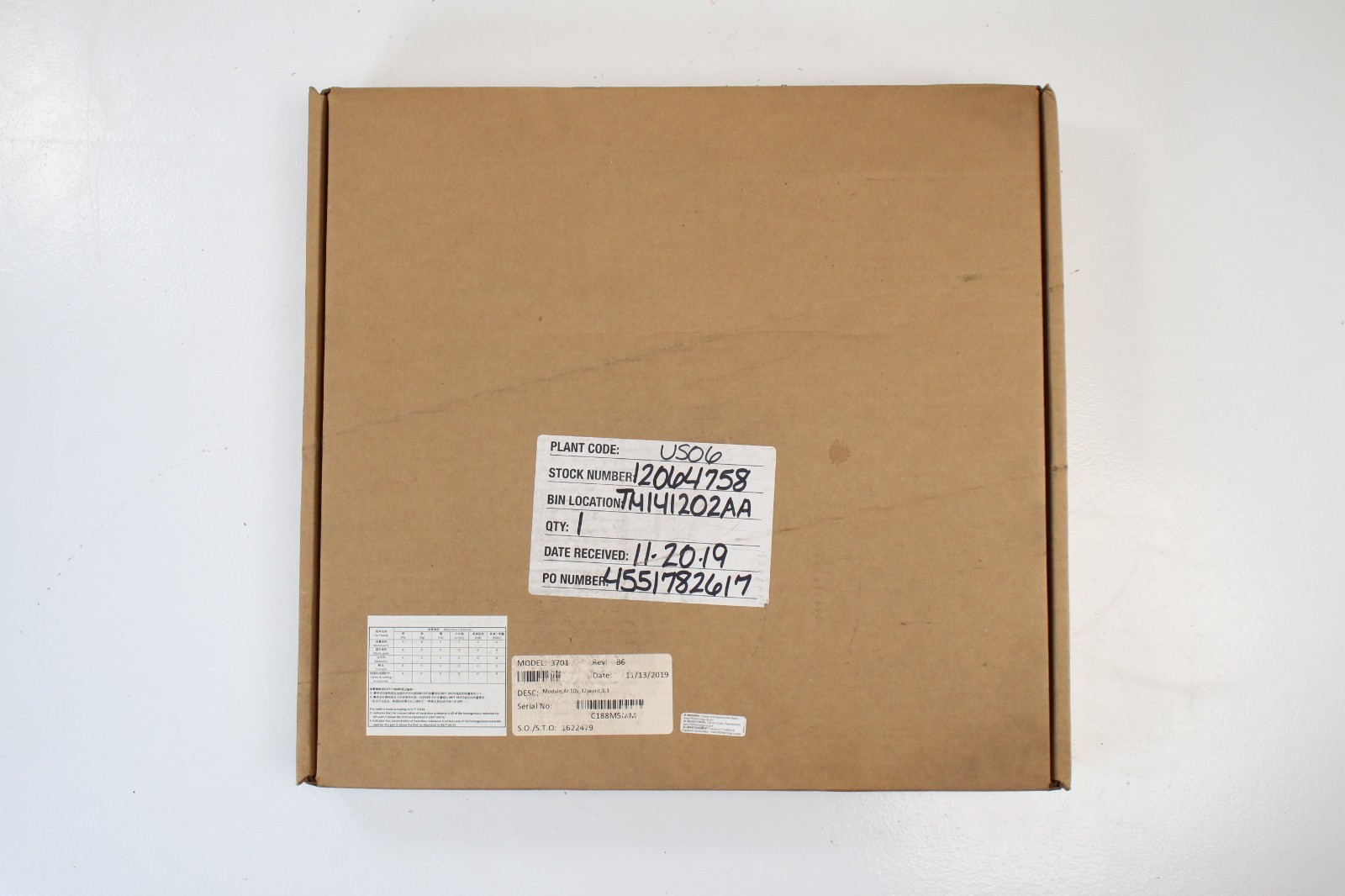 Triconex 3701 Analog input module #2