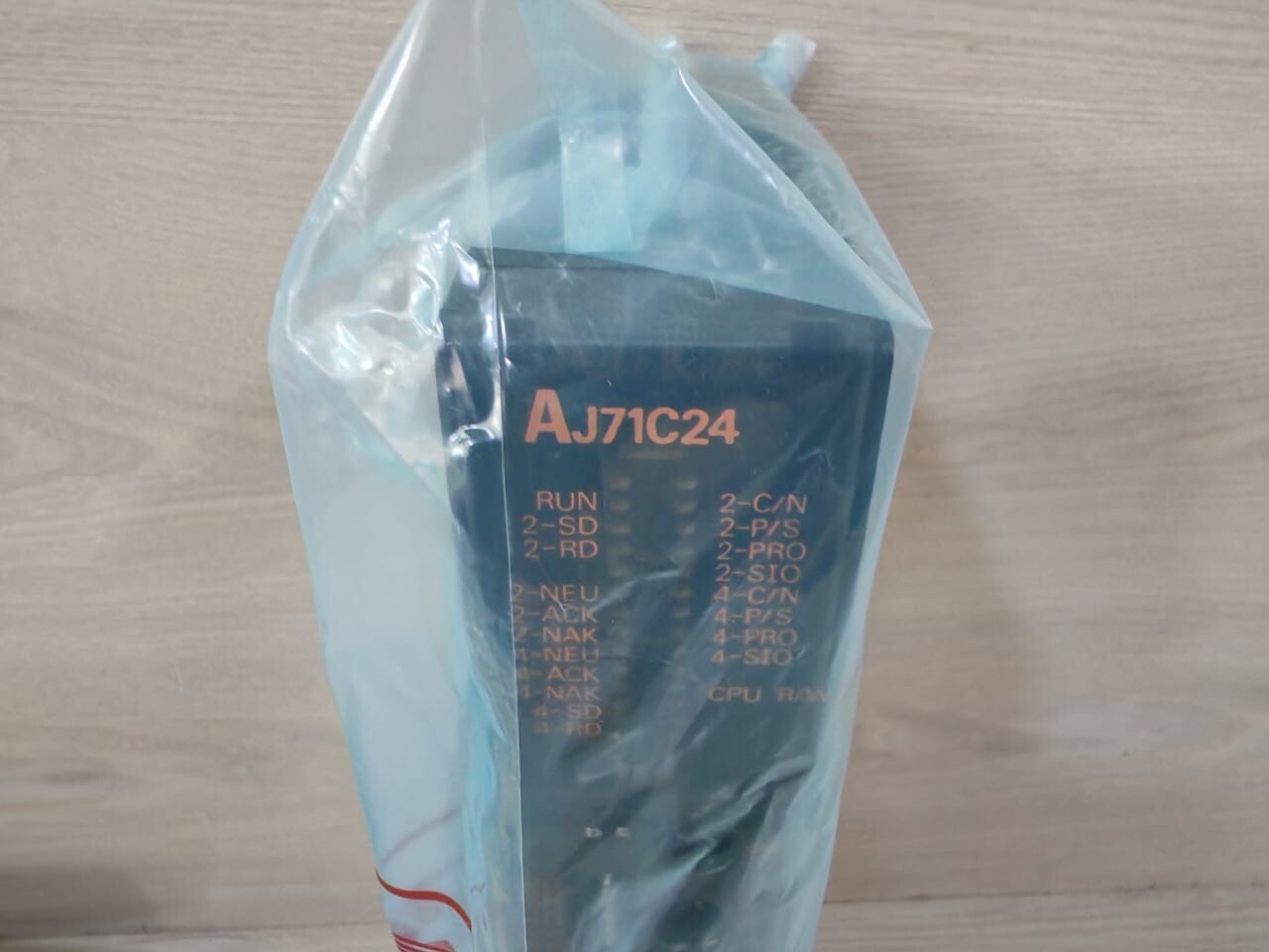 MITSUBISHI AJ71C24 PROGRAMMABLE CONTROLLER