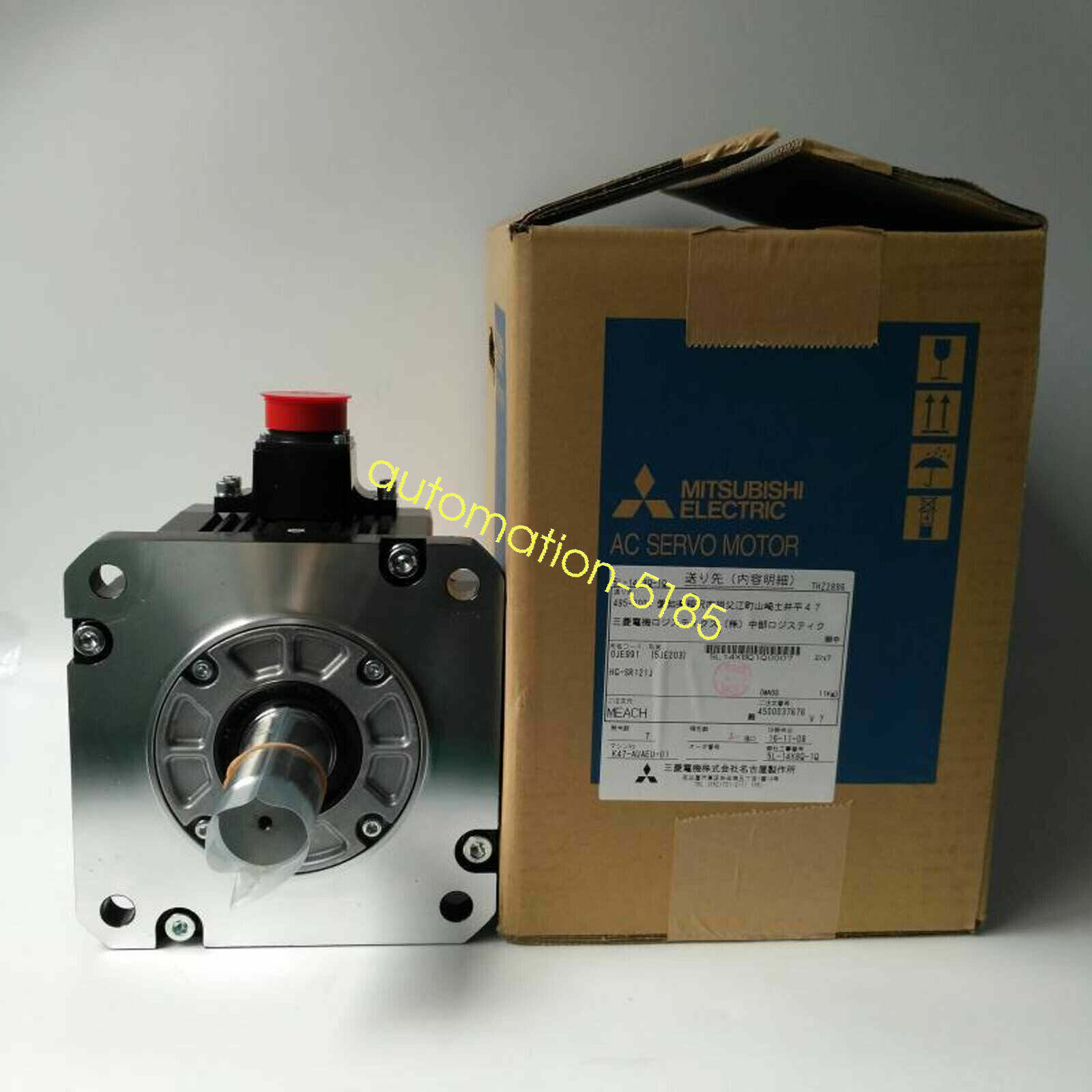 1PC NEW MITSUBISHI i servo motor HG-SR121J fedex or DHL