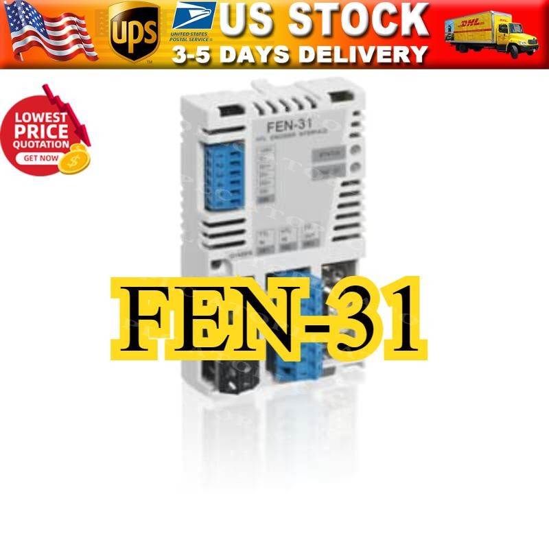 Brand New 1pcs FEN-31 brand new ABB encoder module Free Shipping
