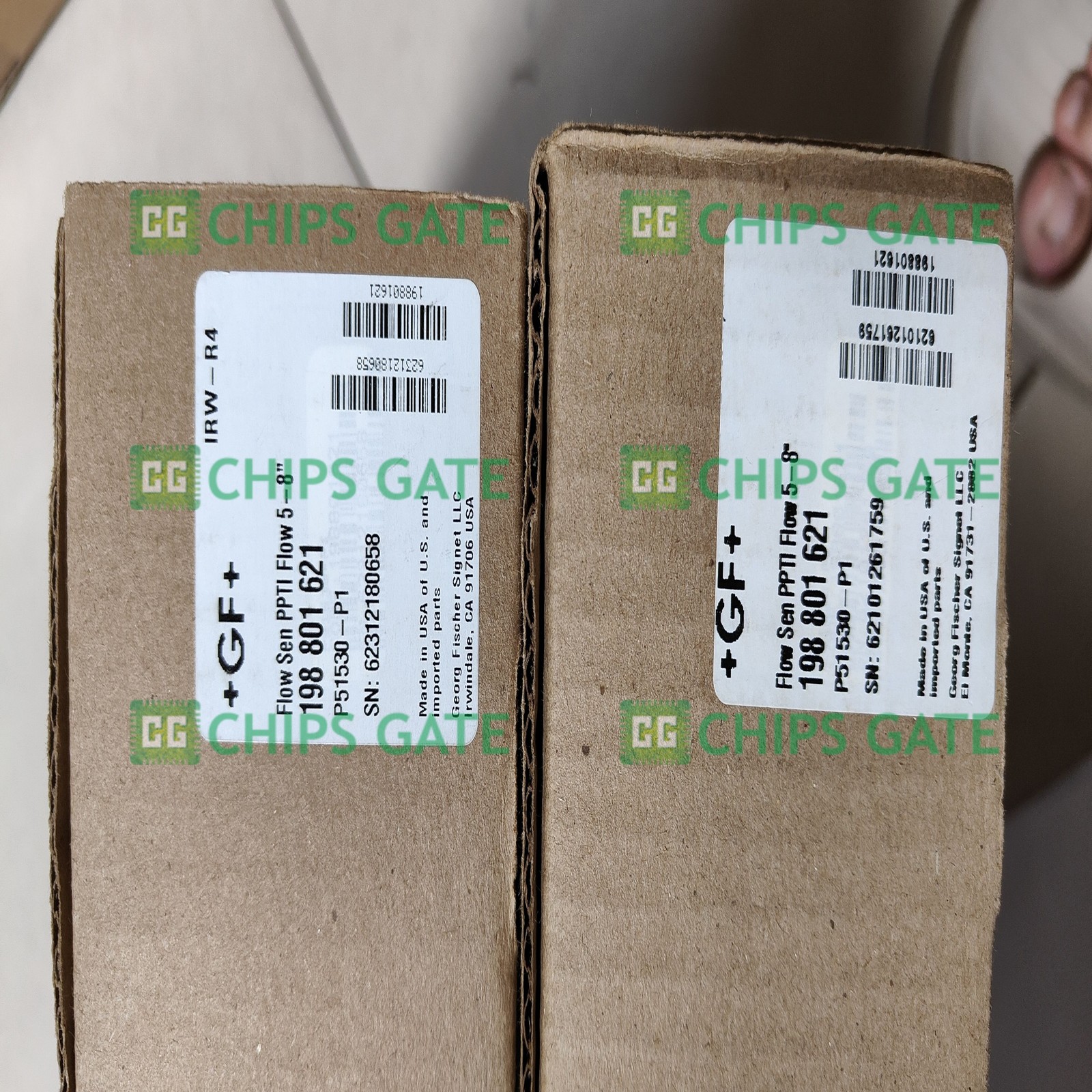 Brand new +GF+ P51530-P1 Flow Sensor P51530-P1
