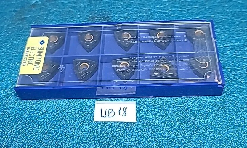 SUMITOMO WNMG080412N-ME WNMG433EME AC4010K INSERTS 10 PCS