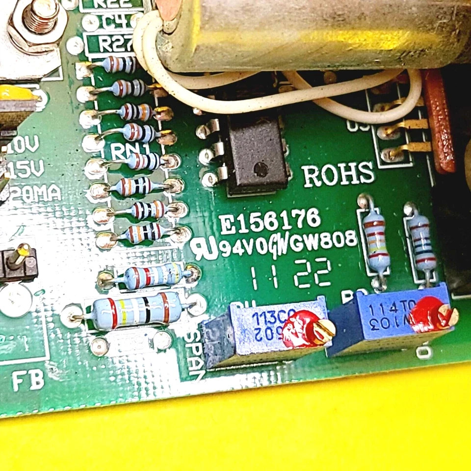 PXP5.3G ANALOG INPUT TO PRESSURE OUTPUT INTERFACE MODULE RoHS COMPLIANT ACI NOS