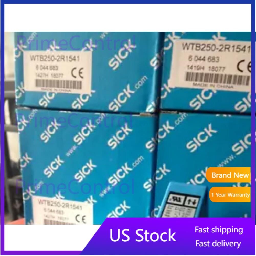 US FREE TAX SICK WTB250-2R1541 Photoelectric One WTB2502R1541