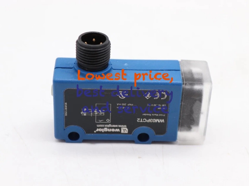 1PC NEW FOR Wenglor WM03PCT2 Photoelectric sensors WM03PCT2 amk Fast Shipping