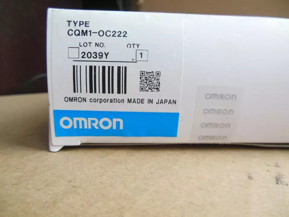 CQM1-OC222 New Omron CQM1OC222 PLC Module