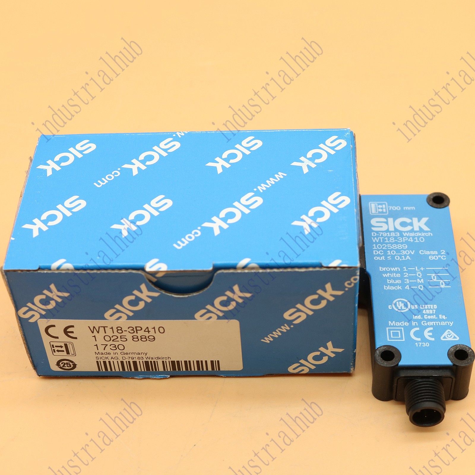 ONE new sick WT18-3P410 1025889 Photoelectric sensor Fast Delivery