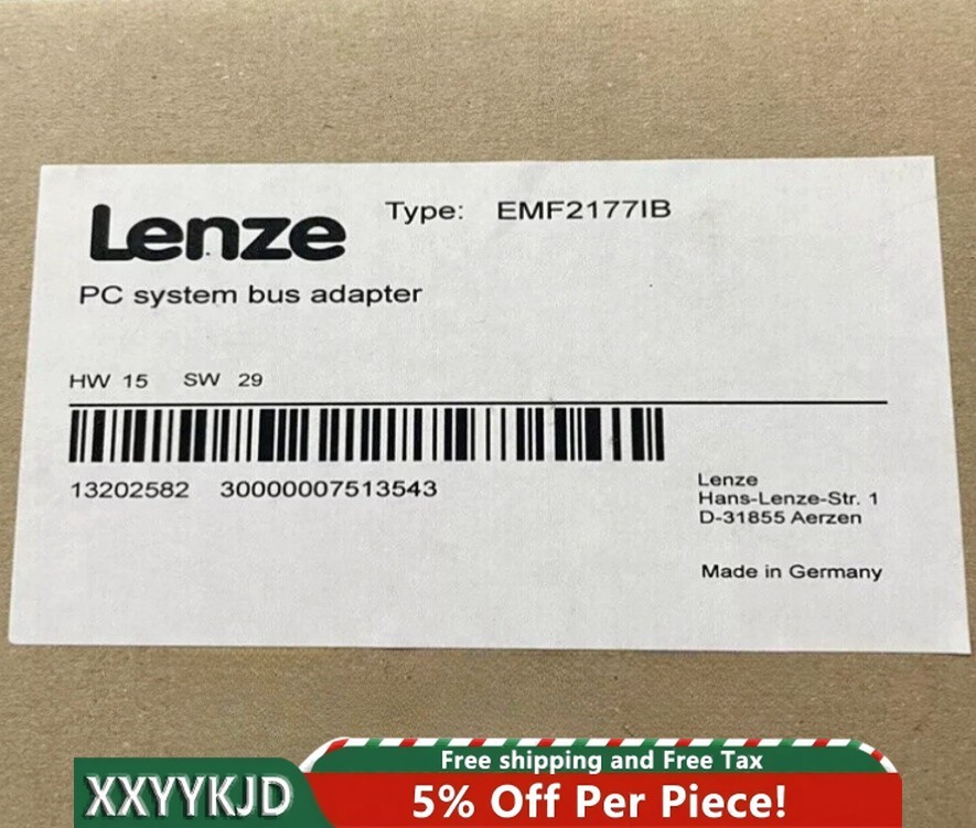 EMF2177IB NEW LENZE 2177IB Inverter Module