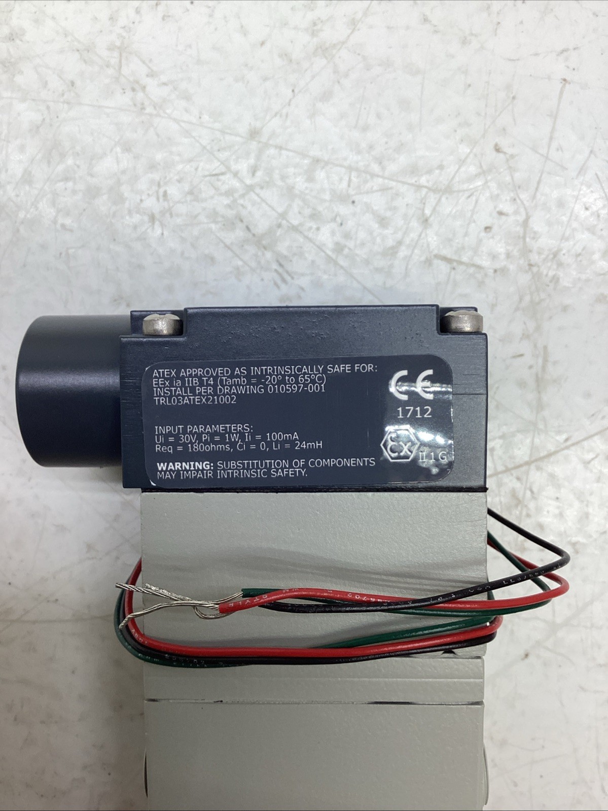 Marsh / Bellofram Type 1500 Zero Based I/P & E/P Transducer 971-140-000 NIB