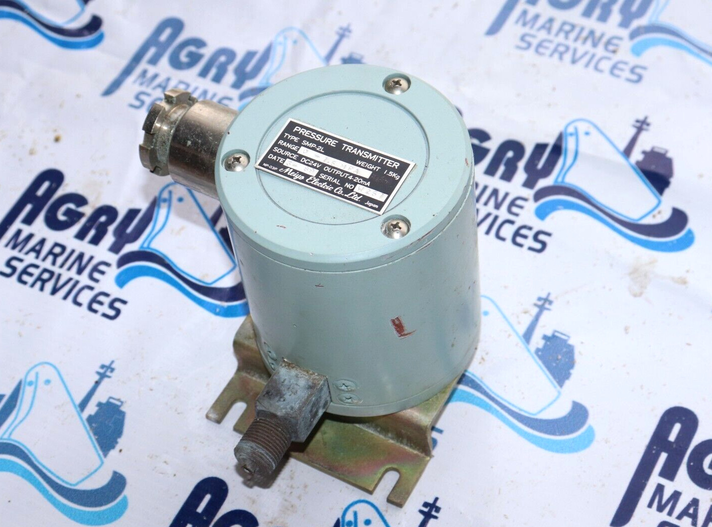 MEIYO ELECTRIC SMP-2L PRESSURE TRANSMITTER 0-1.5MPA