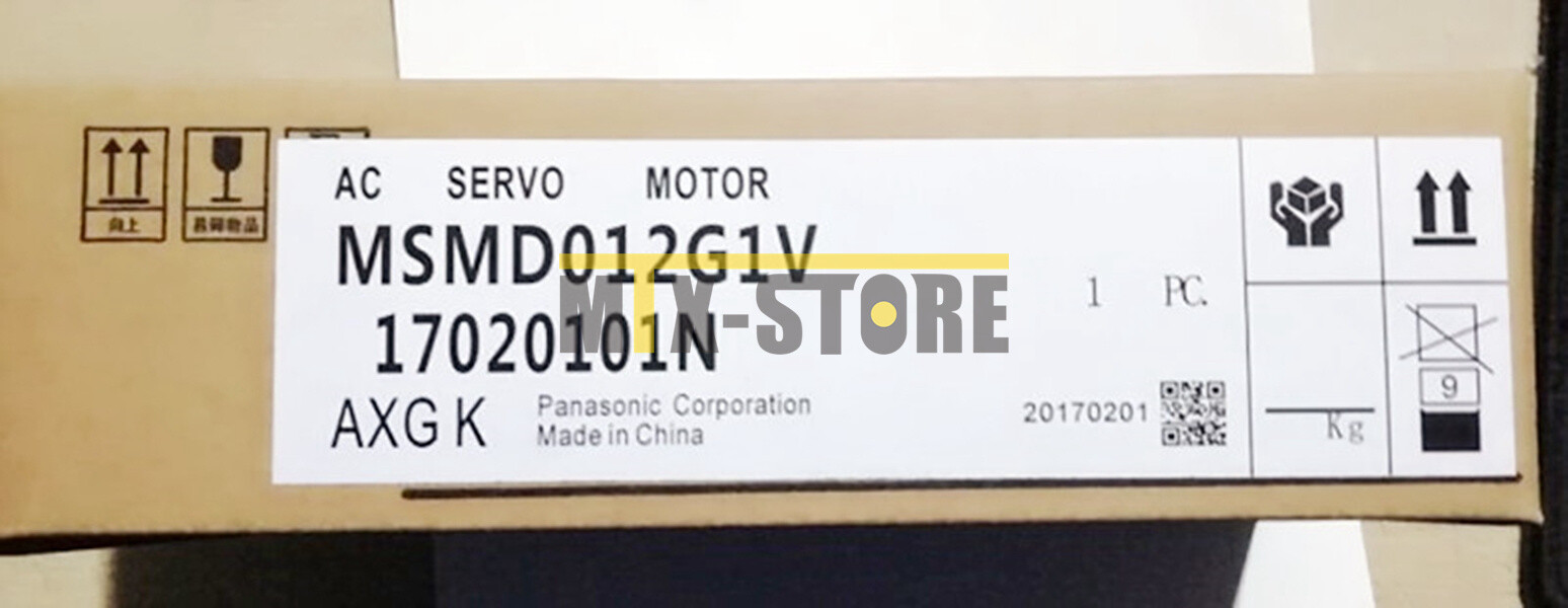 1pcs New IN BOX Panasonic brand new MSMD012P1V 100W AC Servo Motor