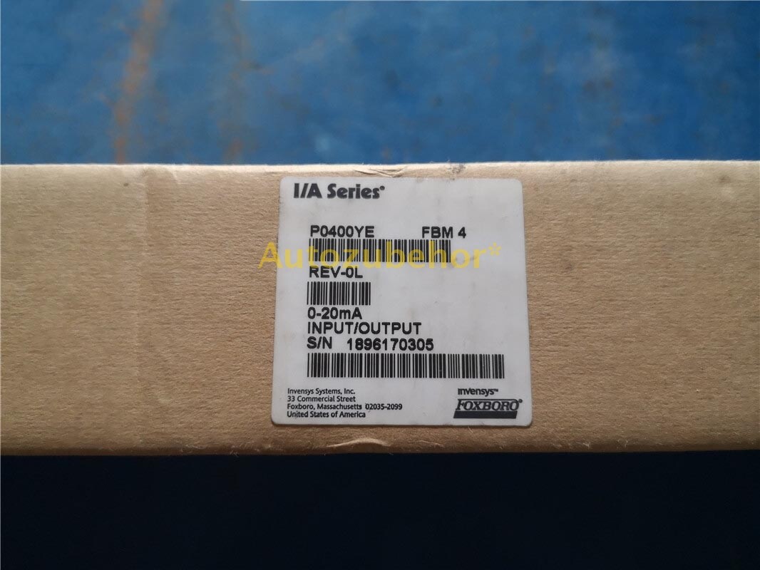 1PC FOXBORO FBM04 module P0400YE FBM4