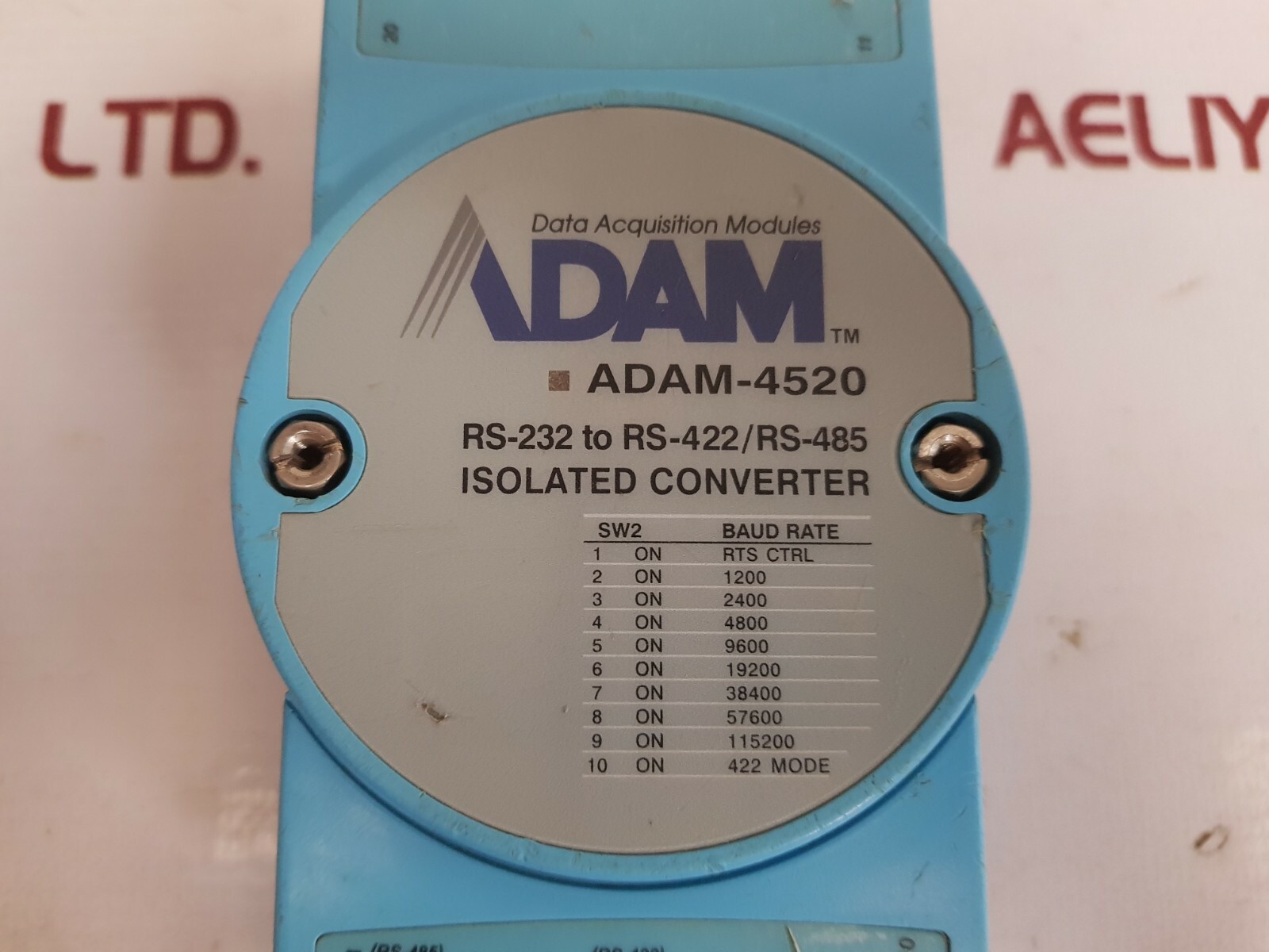 Advantech Adam-4520 Isolated Converter RS-232 To RS-422/RS-485 Module