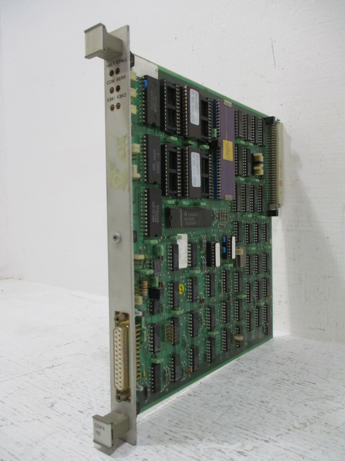 ABB Asea Brown Boveri DSPA-110 PC Slave Board Card PLC Module YB-161102-AK/2