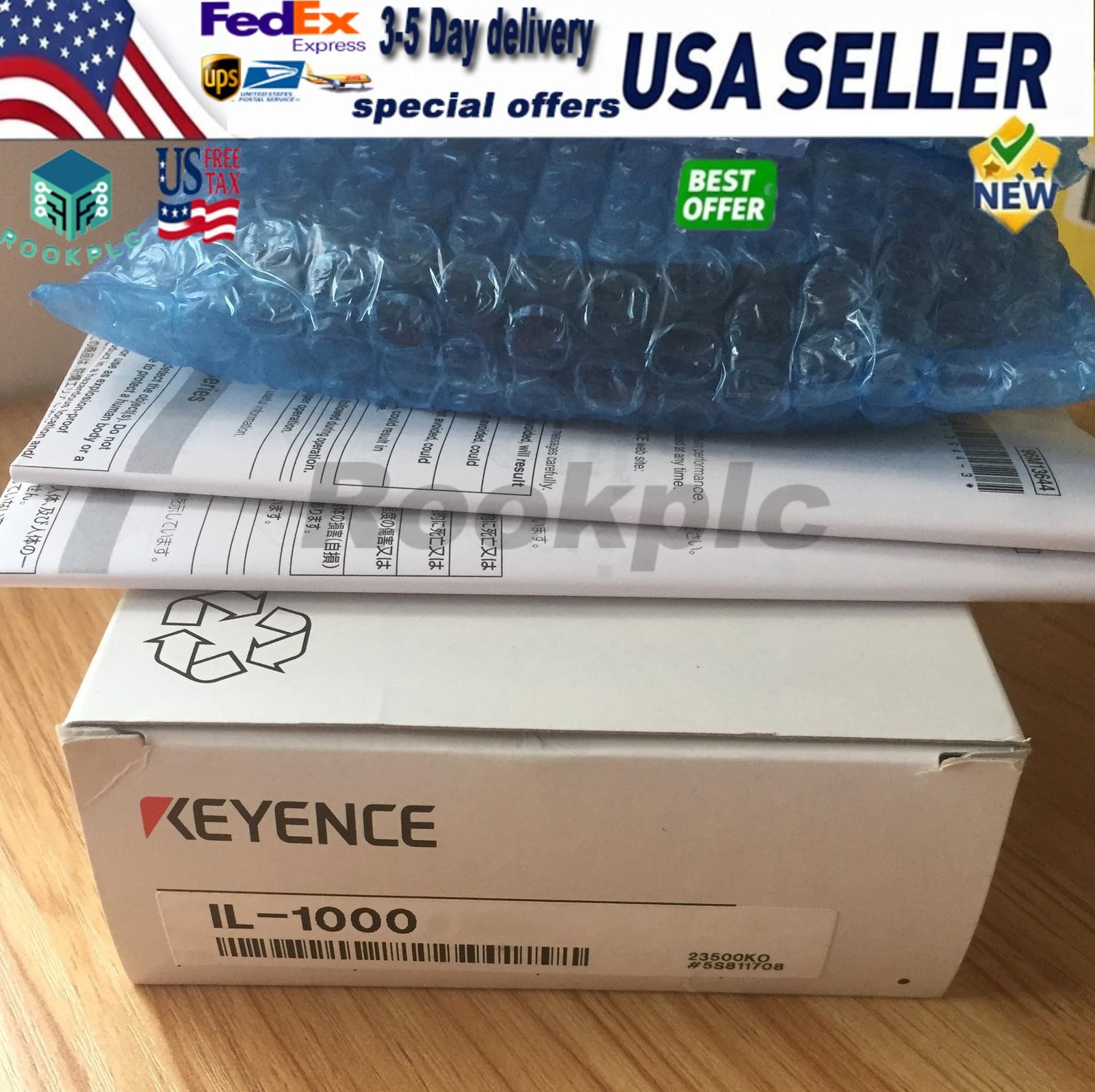 1pcs New Keyence IL-1000 Laser Sensor IL1000 In Box Fast Shipping