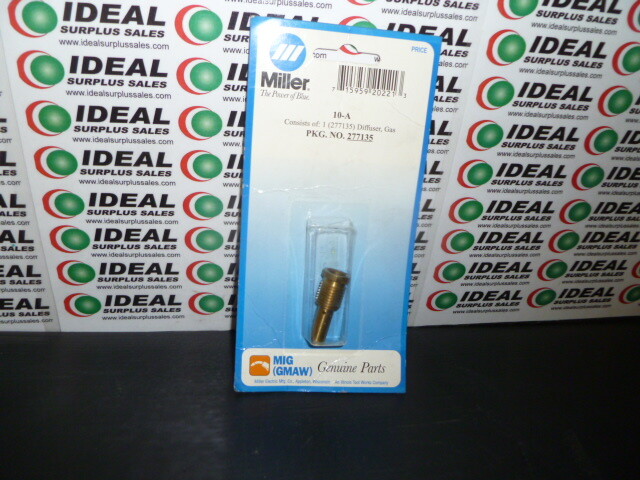 Miller Electric 277135 Gas Diffuser – NEW IN BOX