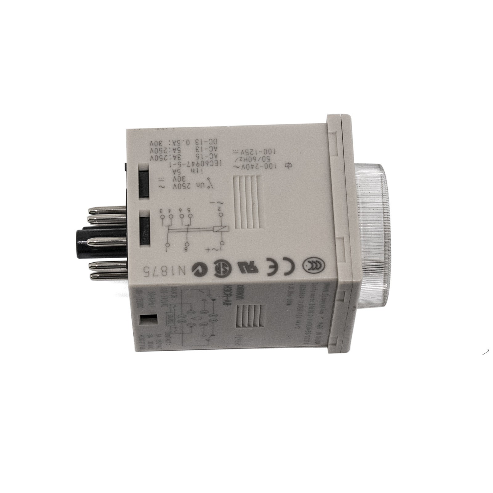 Omron H3CR-A8 Timer Module H3CRA8 New In Box Free Shipping
