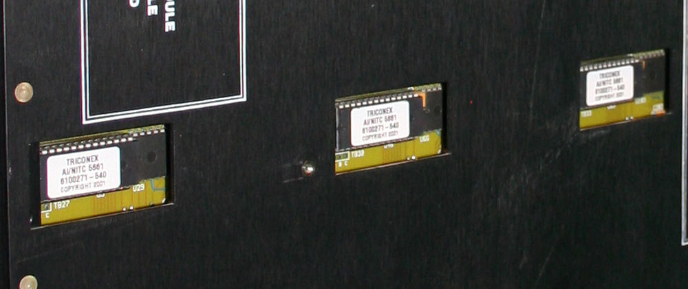 TRICONEX 3700 ANALOG INPUT MODULE Tricon Used pull, excellent condition!