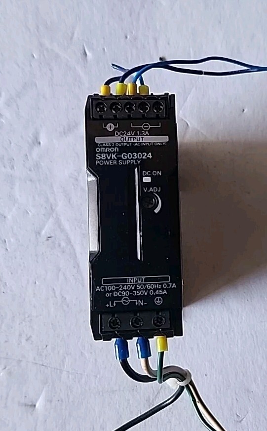 OMRON S8VK-G03024 POWER SUPPLY 24V 1.3A with Warranty & Free Shipping