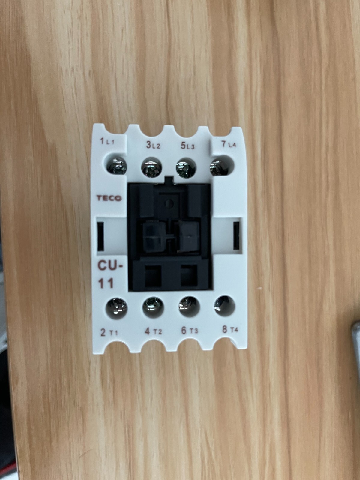 New TECO CU-11 110V AC contactor free shipping