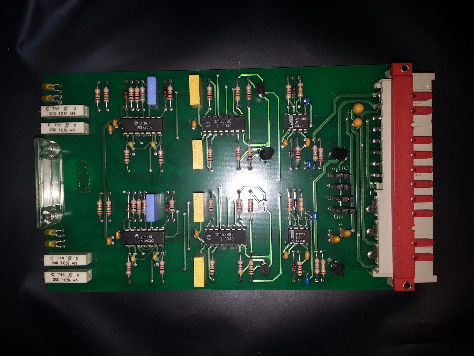 NEW METAR SA 13421-B 734.2-1 CONTROL MODULE PLC PCB CIRCUIT BOARD SHIPS SAME DAY