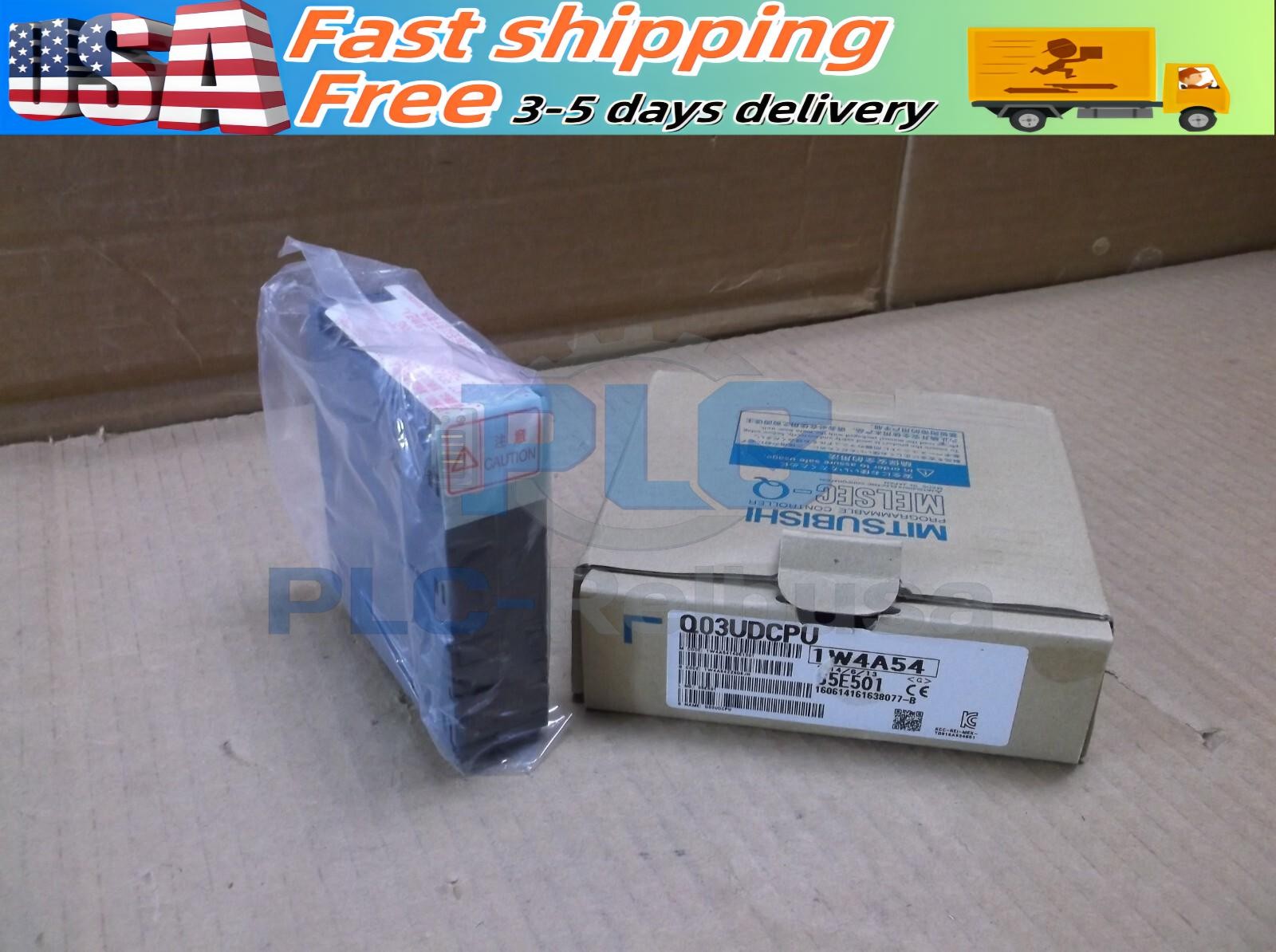 Q03UDCPU Mitsubishi NEW In Box PLC IQ CPU Processor Controller Module 4096 I/O