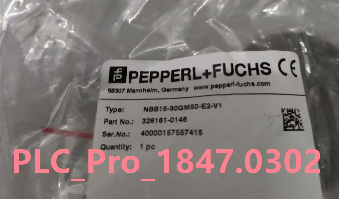 1PCS Brand new Pepperl+Fuchs NBB15-30GM50-E2-V1 Proximity Switch Sensor