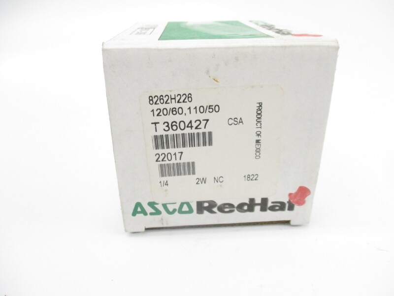 ASCO 8262H226 110-120V 100PSI 1/4″ NSMP