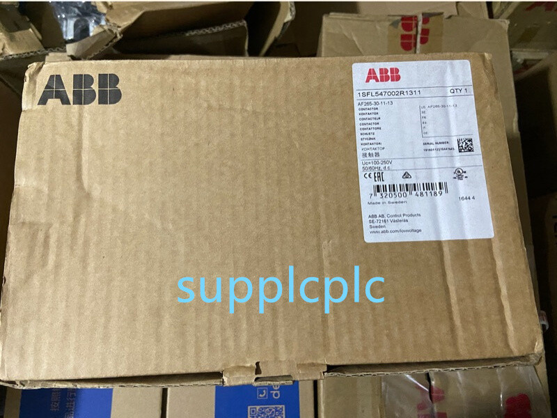 ABB AF265-30-11-13 Contactor Fast Shipping #DHL or FedEx