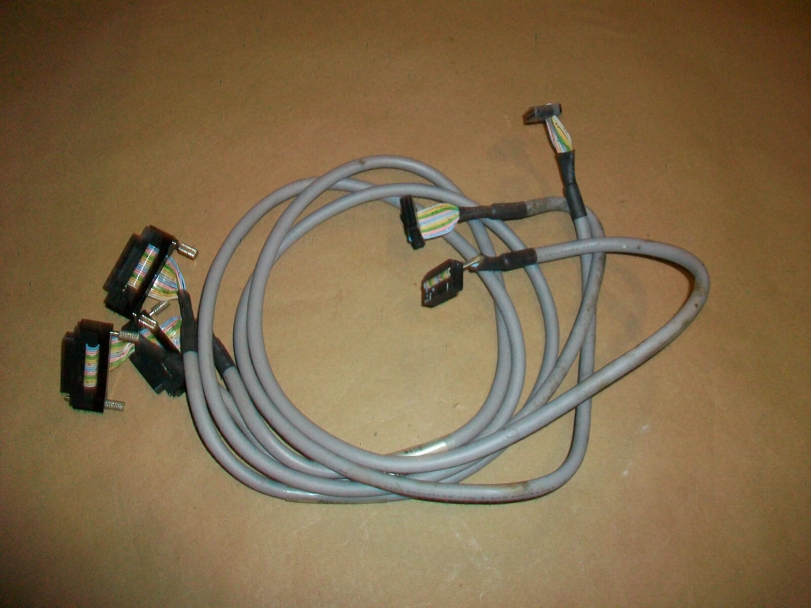 3PC Omron Communications Cable XW2Z-100A