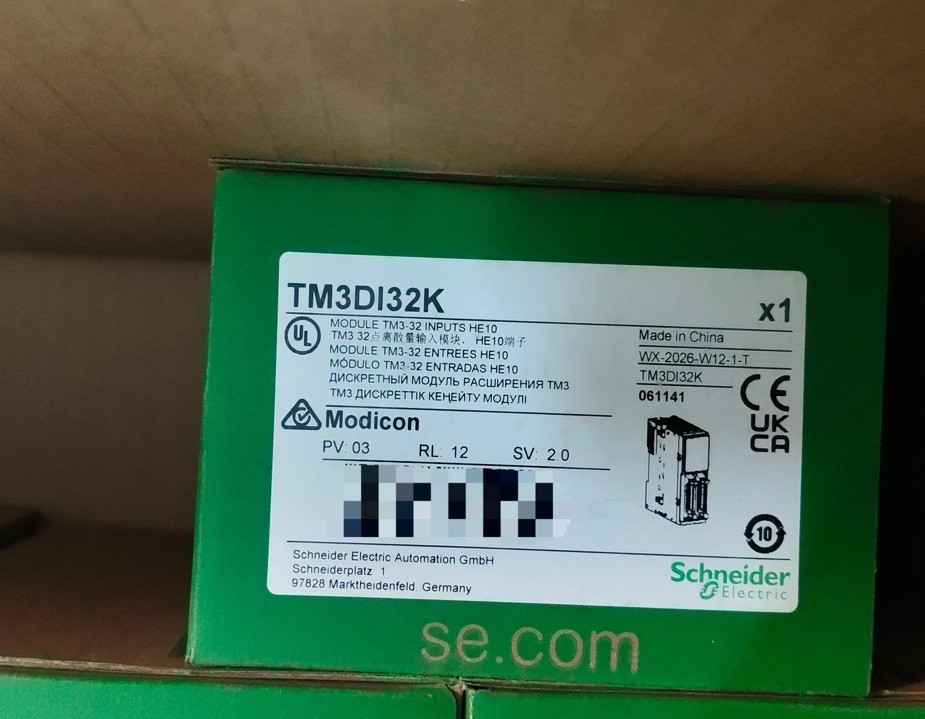 1PC New Schneider TM3DI32K Modicon TM3 32DI Digital Input Module HE10 24VDC PLC